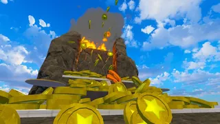 Скриншот 2 к игре Coin Eruption