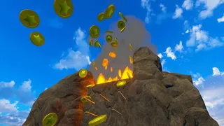 Скриншот 4 к игре Coin Eruption