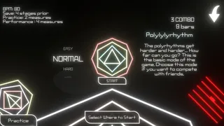 Скриншот 1 к игре Polylylyrhythm