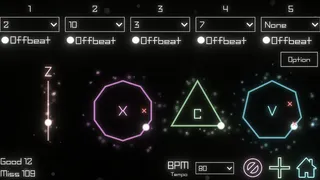 Скриншот 6 к игре Polylylyrhythm