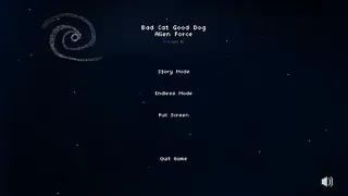 Скриншот 5 к игре Bad Cat Good Dog Alien Force