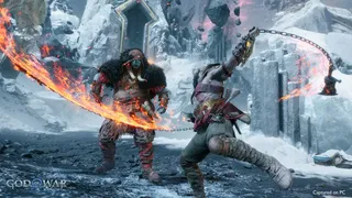 Скриншот 7 к игре God of War Рагнарёк