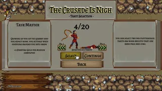 Скриншот 2 к игре The Crusade Is Nigh