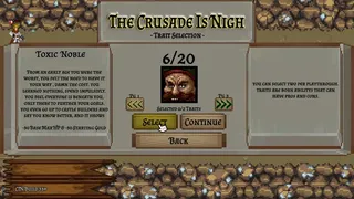 Скриншот 5 к игре The Crusade Is Nigh