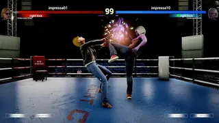 Скриншот 3 к игре AI Fightclub