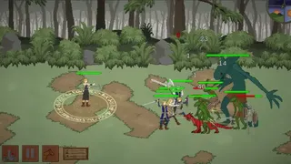 Скриншот 2 к игре Titleless Tale