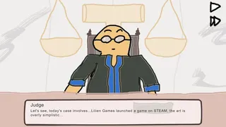 Скриншот 1 к игре Who is the Defendant: Deliberately Rough