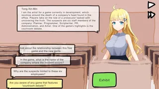 Скриншот 7 к игре Who is the Defendant: Deliberately Rough