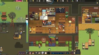 Скриншот 1 к игре SkyBrew: Entropic Strategist