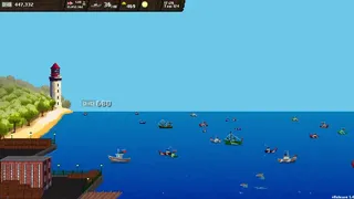 Скриншот 1 к игре Fisher's Idle