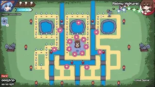 Скриншот 3 к игре Touhou Danmaku Maze