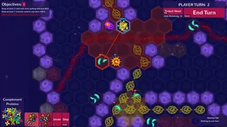 Скриншот 1 к игре Immunity Wars