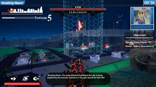 Скриншот 1 к игре Volcanewt