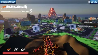 Скриншот 2 к игре Volcanewt