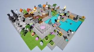 Скриншот 1 к игре Garden Paradise