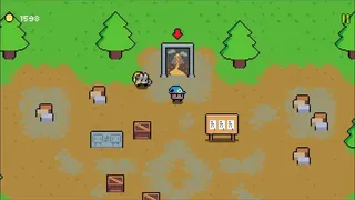 Скриншот 1 к игре Smol Survivors