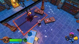 Скриншот 1 к игре Deadbeat Wizard
