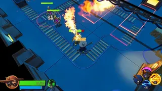 Скриншот 2 к игре Deadbeat Wizard