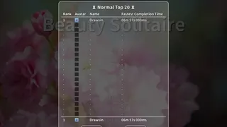 Скриншот 7 к игре Beauty Solitaire