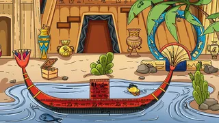 Скриншот 4 к игре 100 Egypt Cats