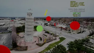 Скриншот 1 к игре Tour de Drone