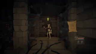 Скриншот 1 к игре Ruzar - The Dark Stones