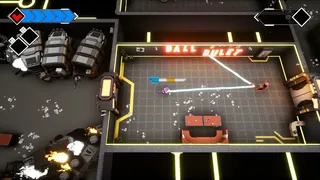 Скриншот 1 к игре Ball Bulét