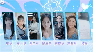 Скриншот 1 к игре 女神全部锁定我 Beauties! They're All After Me