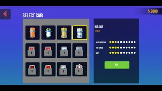 Скриншот 2 к игре 2D Top Racing