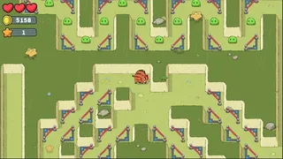 Скриншот 1 к игре Pig Rush