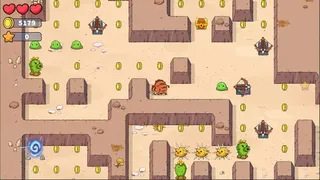 Скриншот 3 к игре Pig Rush