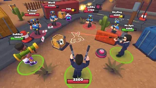 Скриншот 3 к игре HAPPY ZONE - Battle Royale