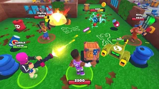 Скриншот 6 к игре HAPPY ZONE - Battle Royale