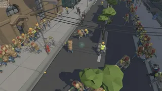 Скриншот 1 к игре Zombie Survival