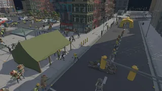 Скриншот 3 к игре Zombie Survival
