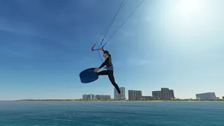 Скриншот 1 к игре Kiteboarding