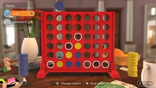 Скриншот 1 к игре Соедини 4 в линию
