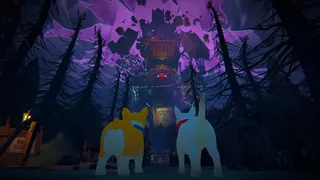 Скриншот 1 к игре Haunted Paws