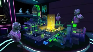 Скриншот 1 к игре NEON Squad Tactics
