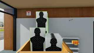 Скриншот 1 к игре Shooting Range Simulator