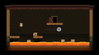 Скриншот 1 к игре Backrooms Cats and Lava