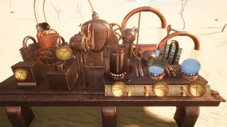 Скриншот 1 к игре Dune Mechanic : Survive The Steampunk Era Prologue