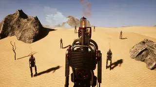 Скриншот 5 к игре Dune Mechanic : Survive The Steampunk Era Prologue