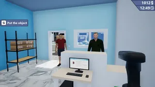 Скриншот 1 к игре Pickup Point Simulator