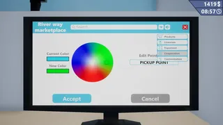Скриншот 4 к игре Pickup Point Simulator