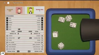 Скриншот 2 к игре Sequence: The Ranked Poker Dice Game