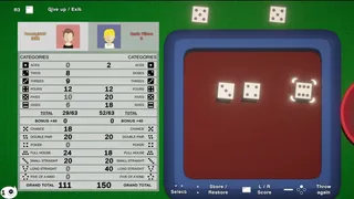 Скриншот 3 к игре Sequence: The Ranked Poker Dice Game