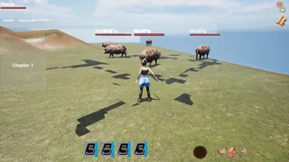 Скриншот 4 к игре Hunter Legends