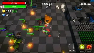 Скриншот 1 к игре Hero's Survival