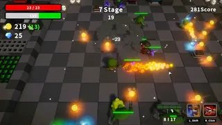 Скриншот 4 к игре Hero's Survival